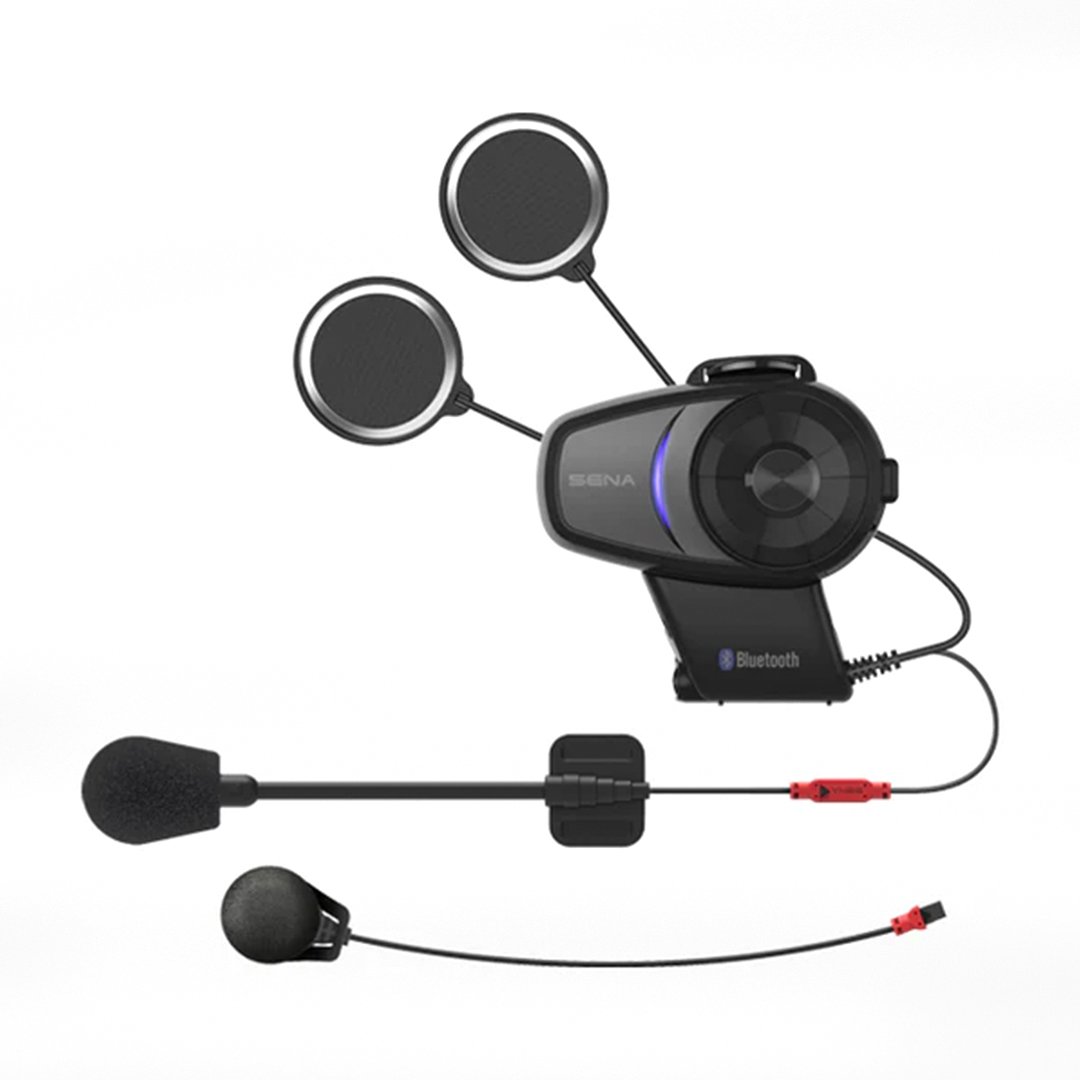 Sena 10S-02, Motorcycle Bluetooth Communication System - Image 3