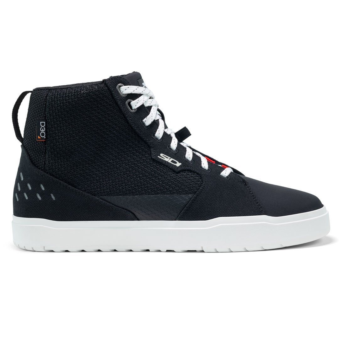 Sidi Arx Air CE Shoes Black White - Image 3