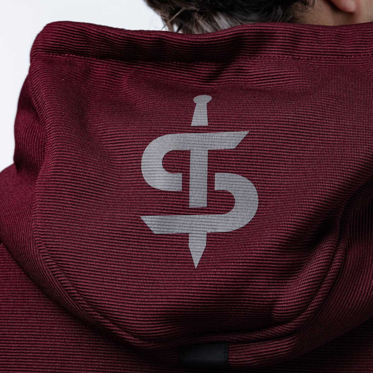 Spada Blade CE Hoodie Port Red - Image 9