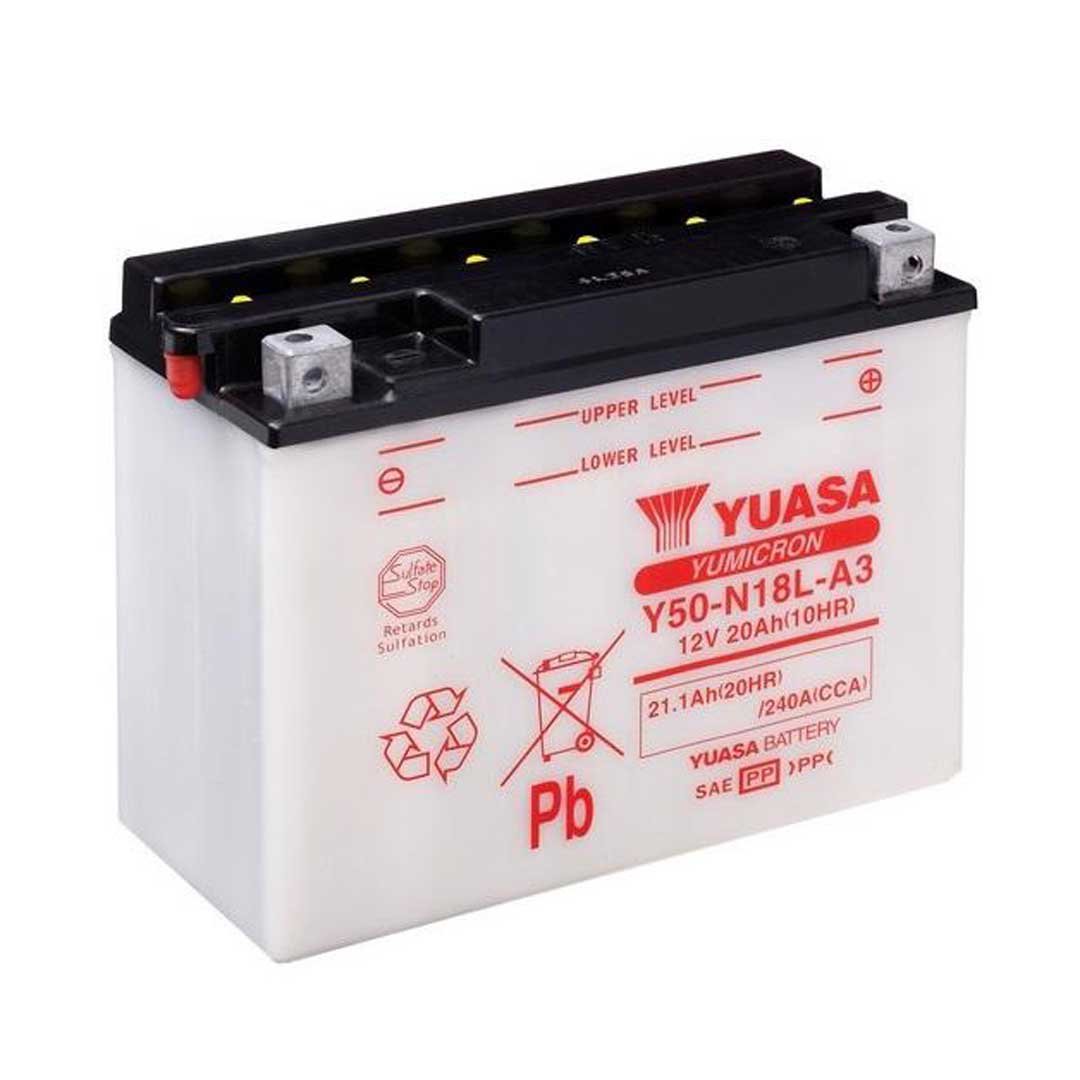 Yuasa Batteries Y50-N18L-A3