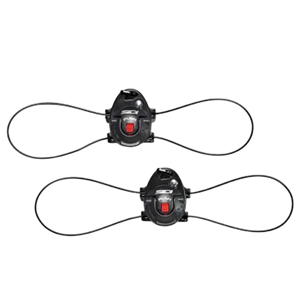 Sidi Rex Shin Tensioner Black Pair [310]