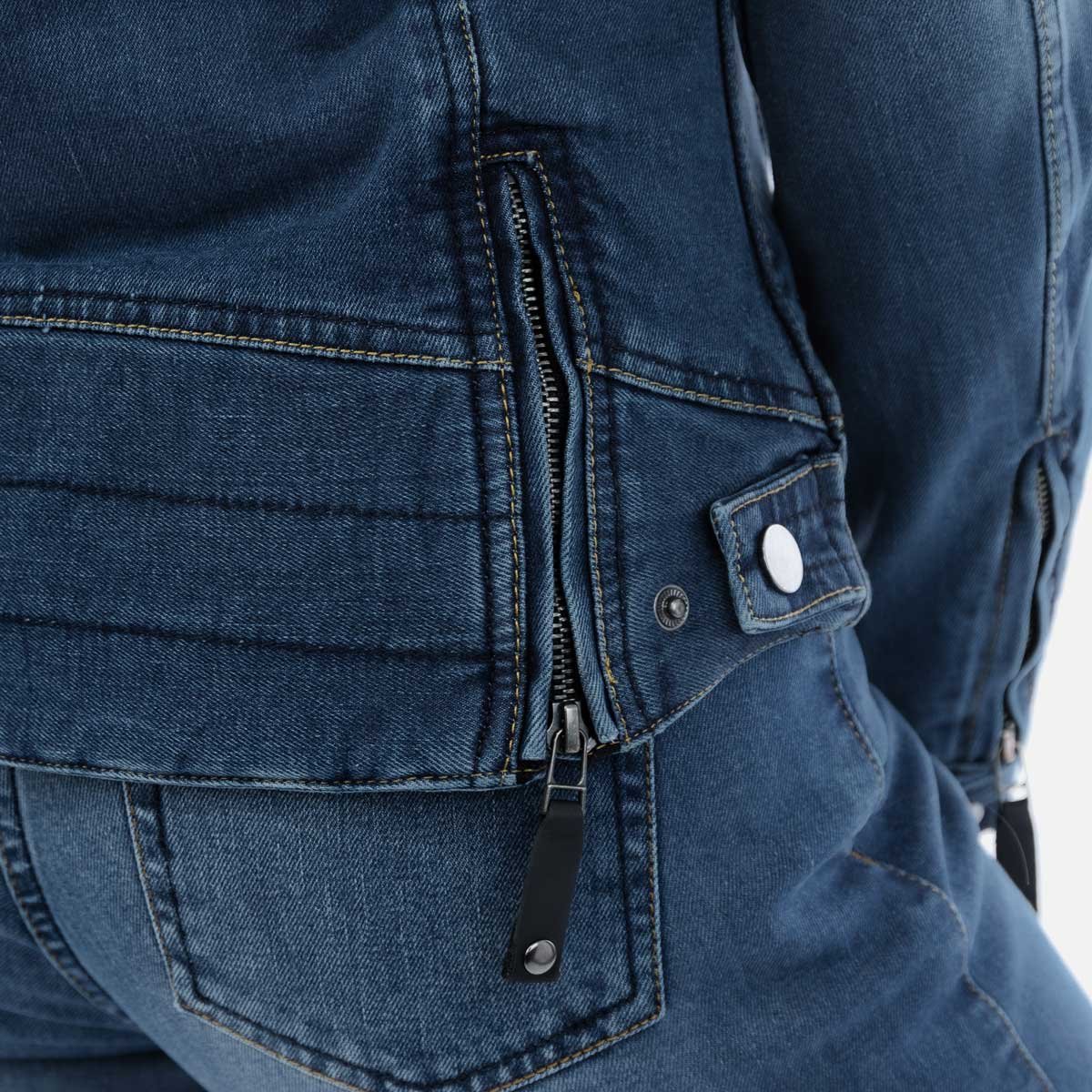 Spada Tura Trucker CE Ladies Washed Blue - Image 8