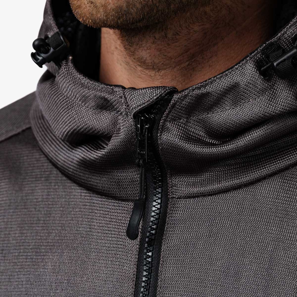 Spada Hooded Air CE Jacket Ultimate Grey - Image 7