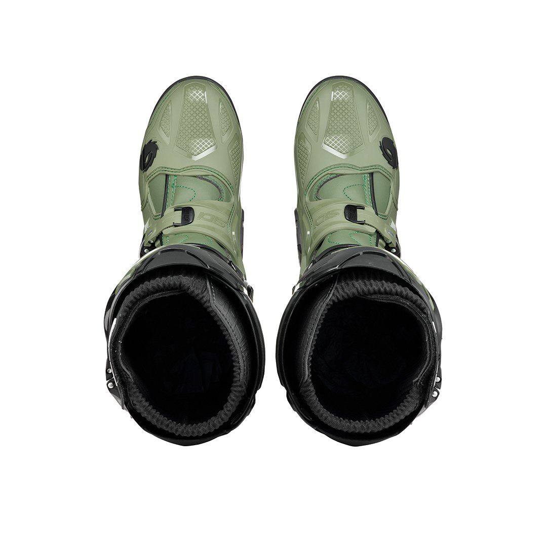 Sidi Crossfire 3 SRS CE Boots Army/Black - Image 6