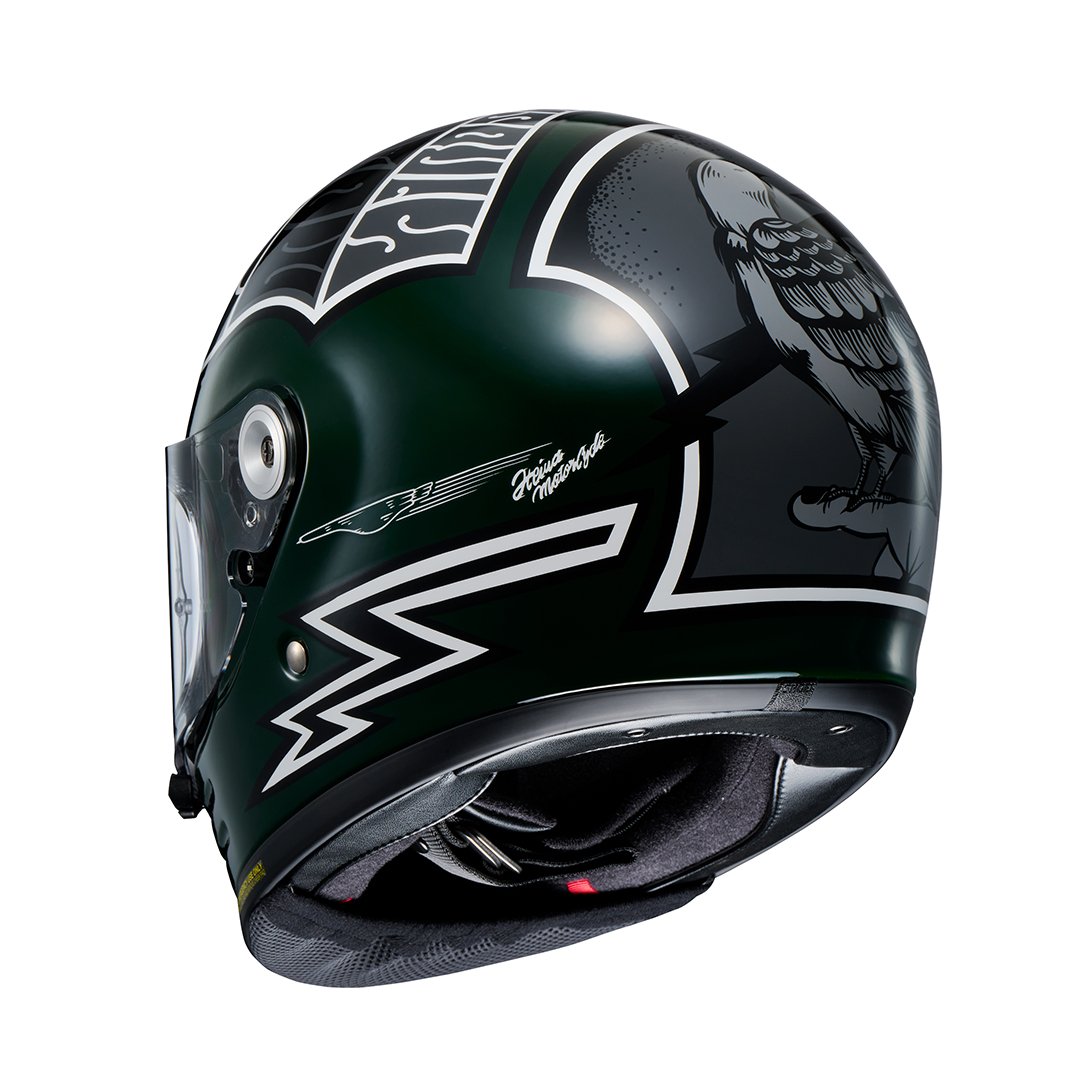 Shoei Glamster 06 Heiwa Motorcycles TC-4 Helmet - Image 4