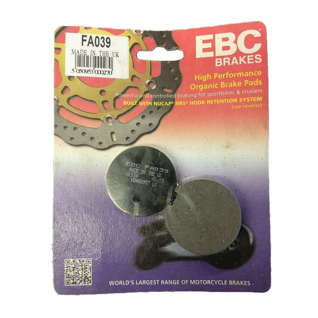 EBC Brake Pads FA039-SPECIAL ORDER