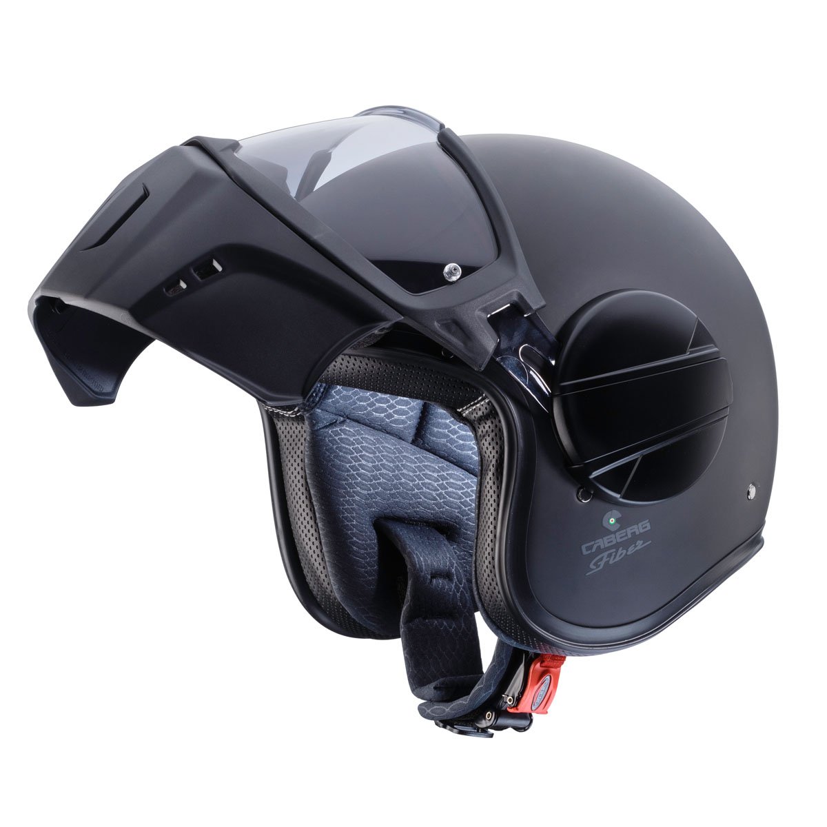 Caberg Ghost X Matt Black Helmet - Image 2