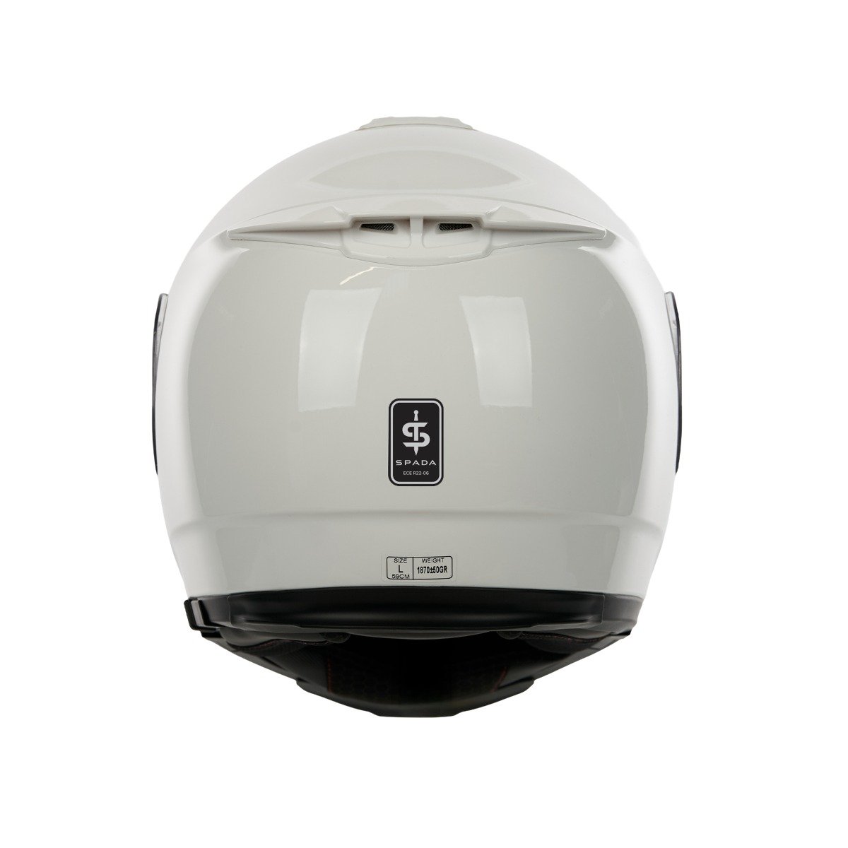 Spada Bastion White Helmet - Image 4