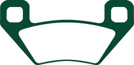 EBC Brake Pads FA395R-SPECIAL ORDER