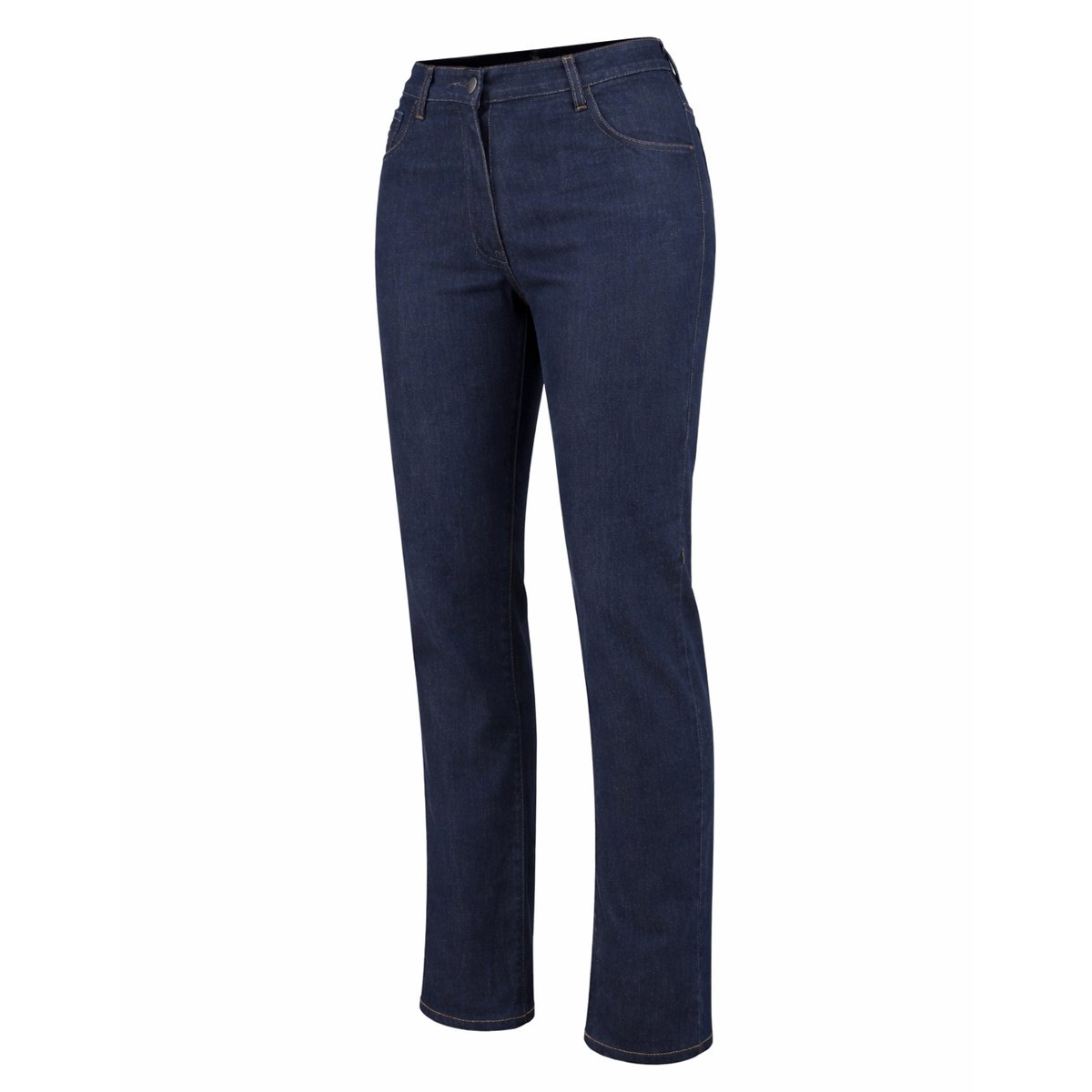 Spada Drifter CE Ladies Jeans Short Leg Rinse Indigo