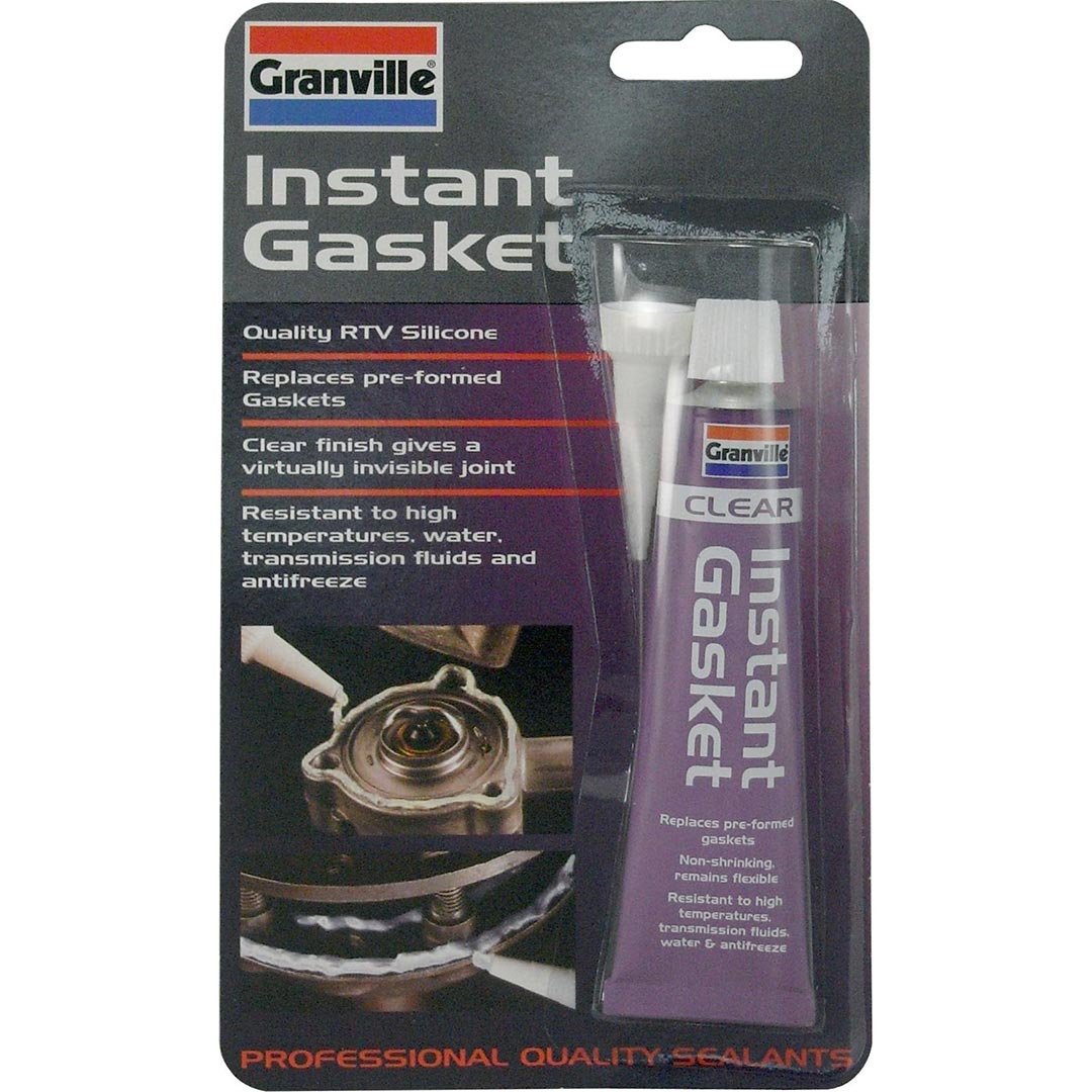 Instant Gasket Sealant Clear Granville