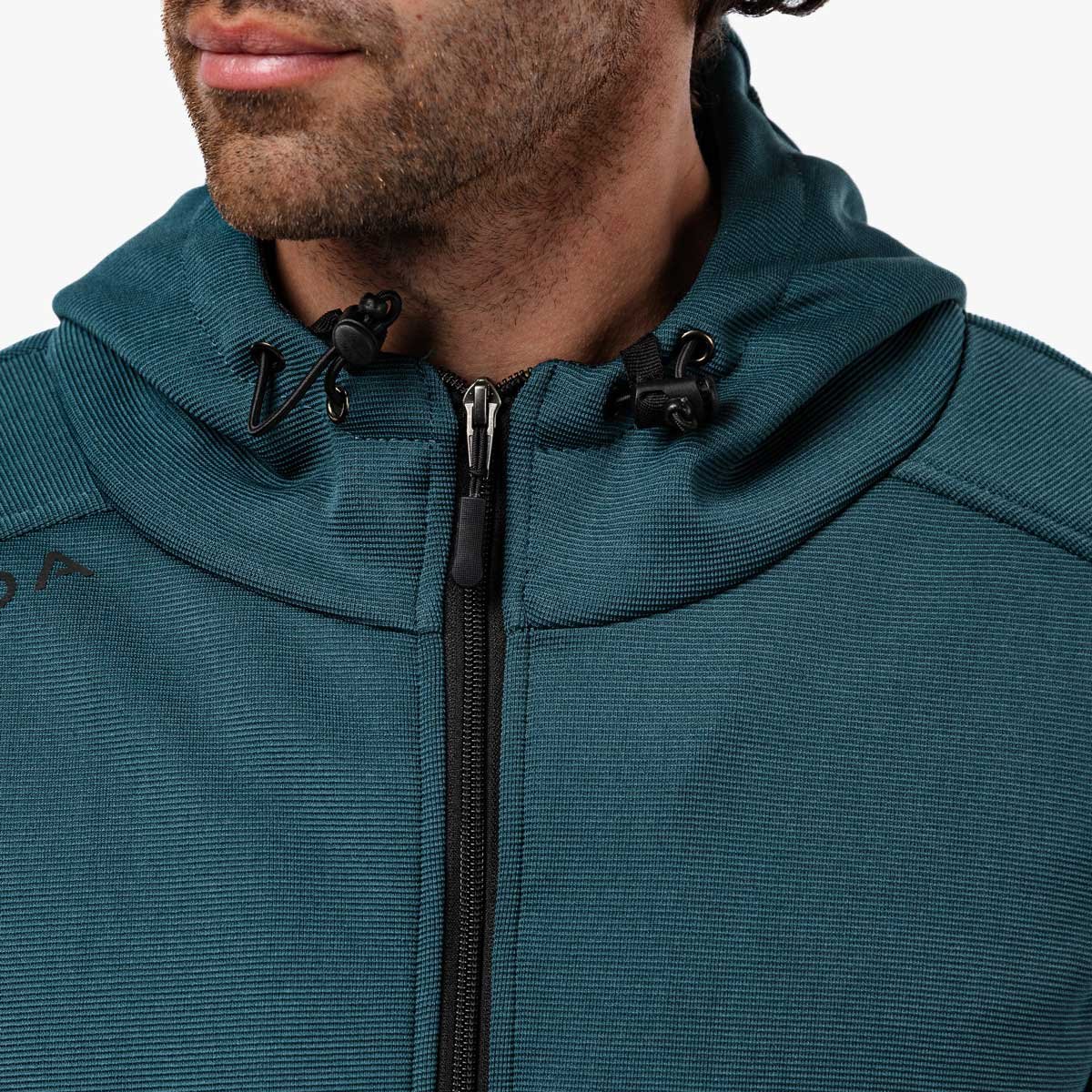Spada Blade Zip CE Hoodie Coral - Image 6