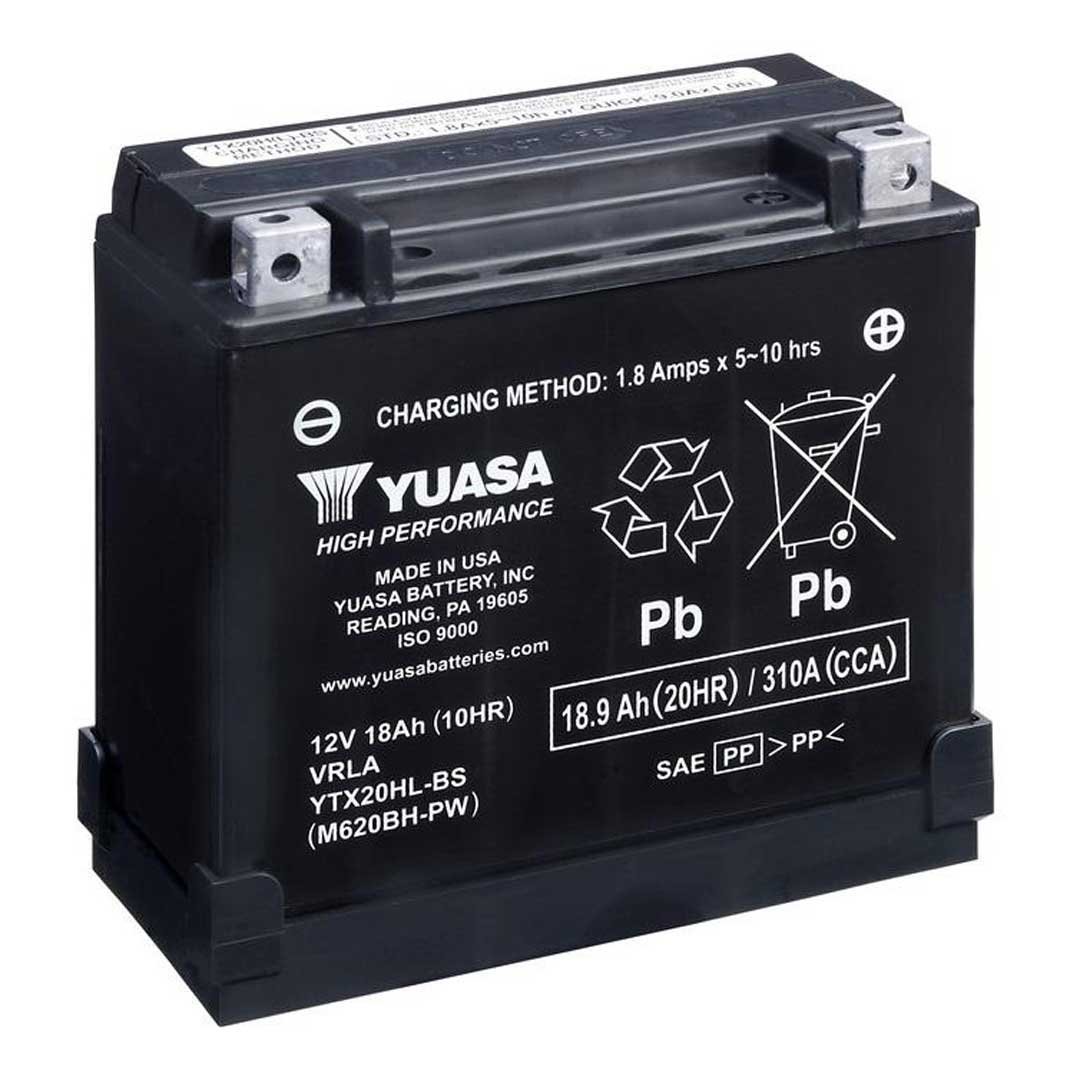 Yuasa Batteries YTX20HL-BS