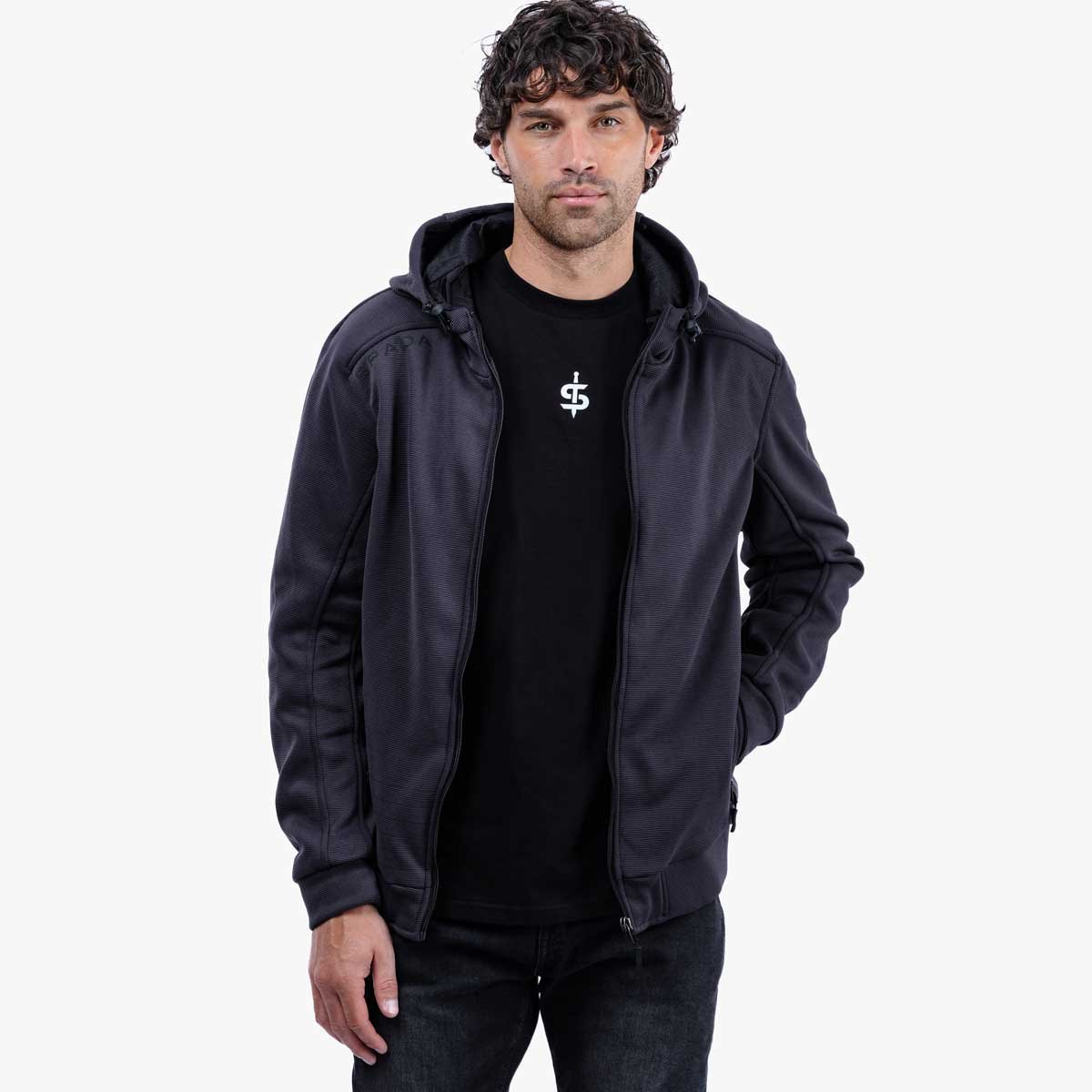 Spada Blade Zip CE Hoodie Turbulence - Image 2