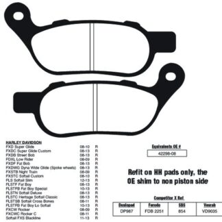 EBC Brake Pads FA458HH
