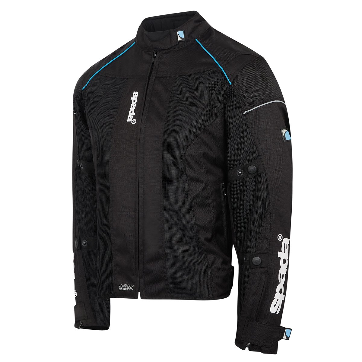 Spada Air Pro Seasons CE Ladies Jacket Black - Image 2