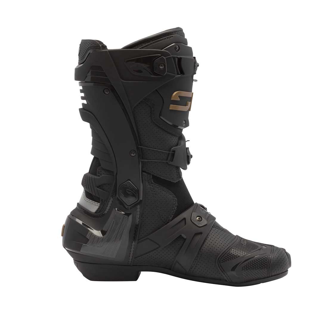 Sidi Rex Air CE Boots Black/Bronze - Image 2
