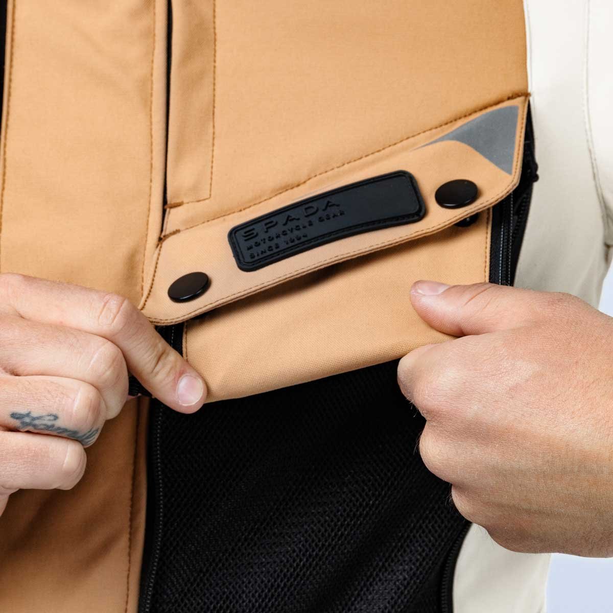 Spada Vanguard CE WP Jacket Desert Sand - Image 16