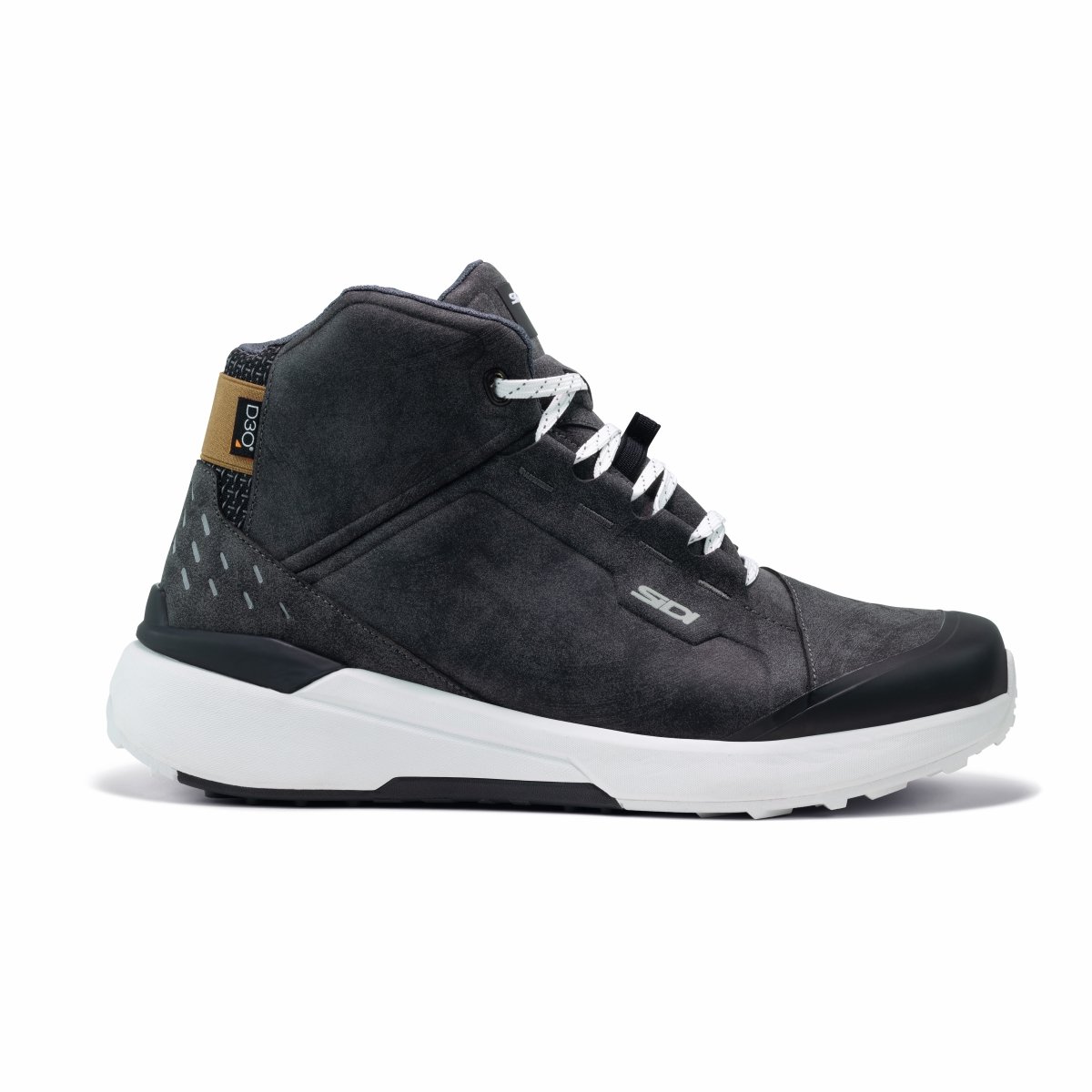Sidi Nucleus Suede CE WP Shoes Black/White - Image 2