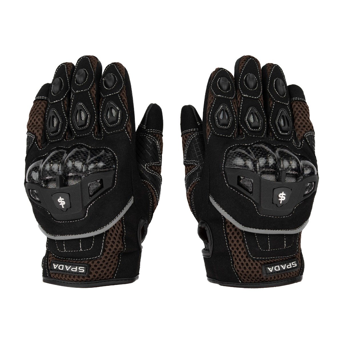 Spada MX-Air Rev.2 CE Gloves Walnut Brown