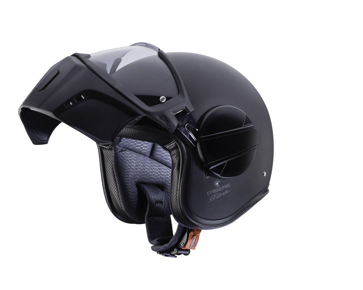 Caberg Ghost Matt Black Helmet - Image 3