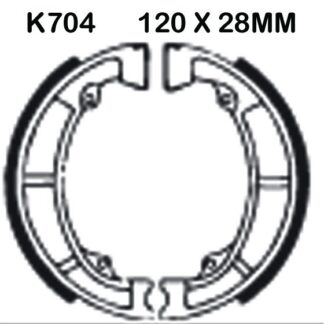 EBC Brake Shoes K704