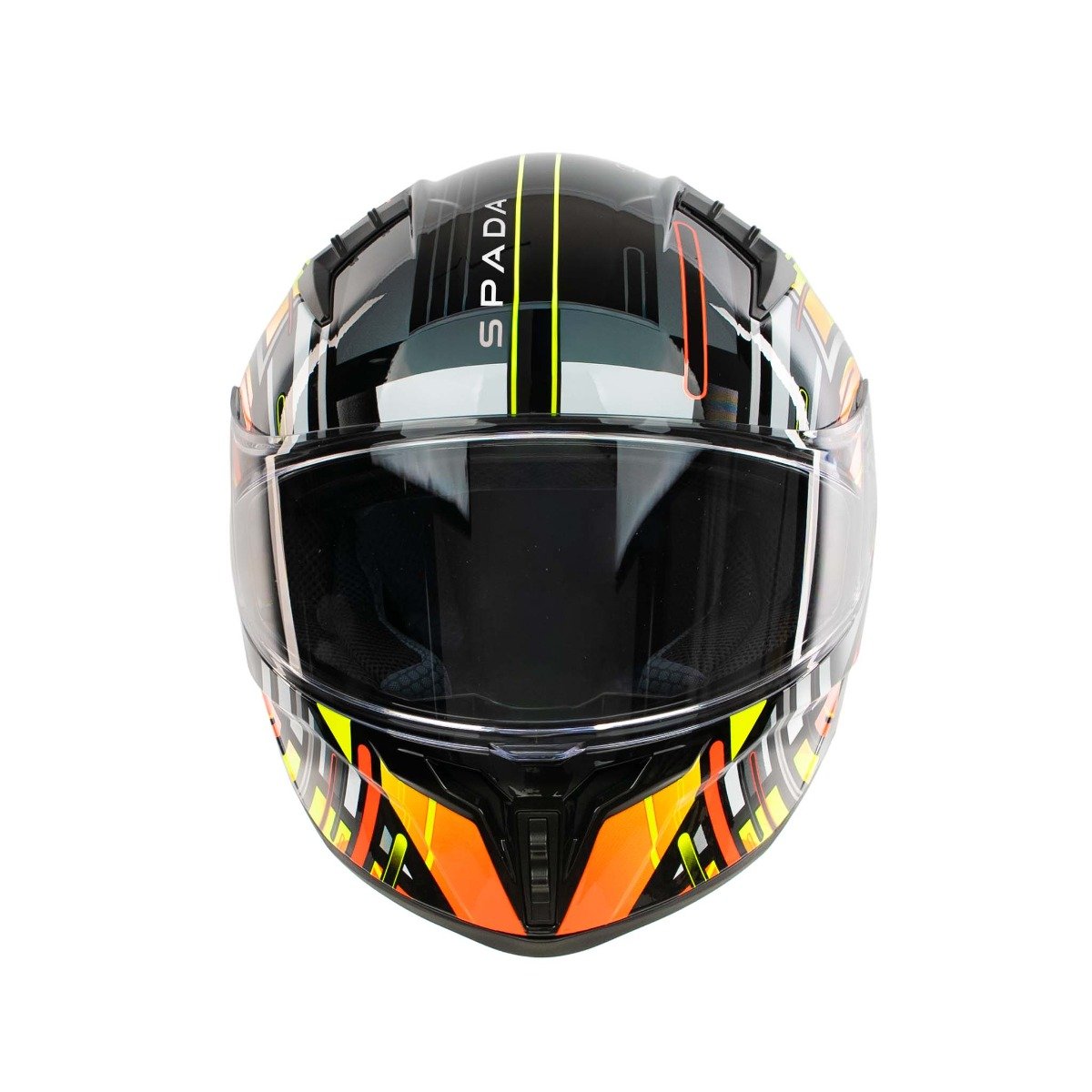 Spada Raiden 3 Cyclone Yellow Helmet - Image 3