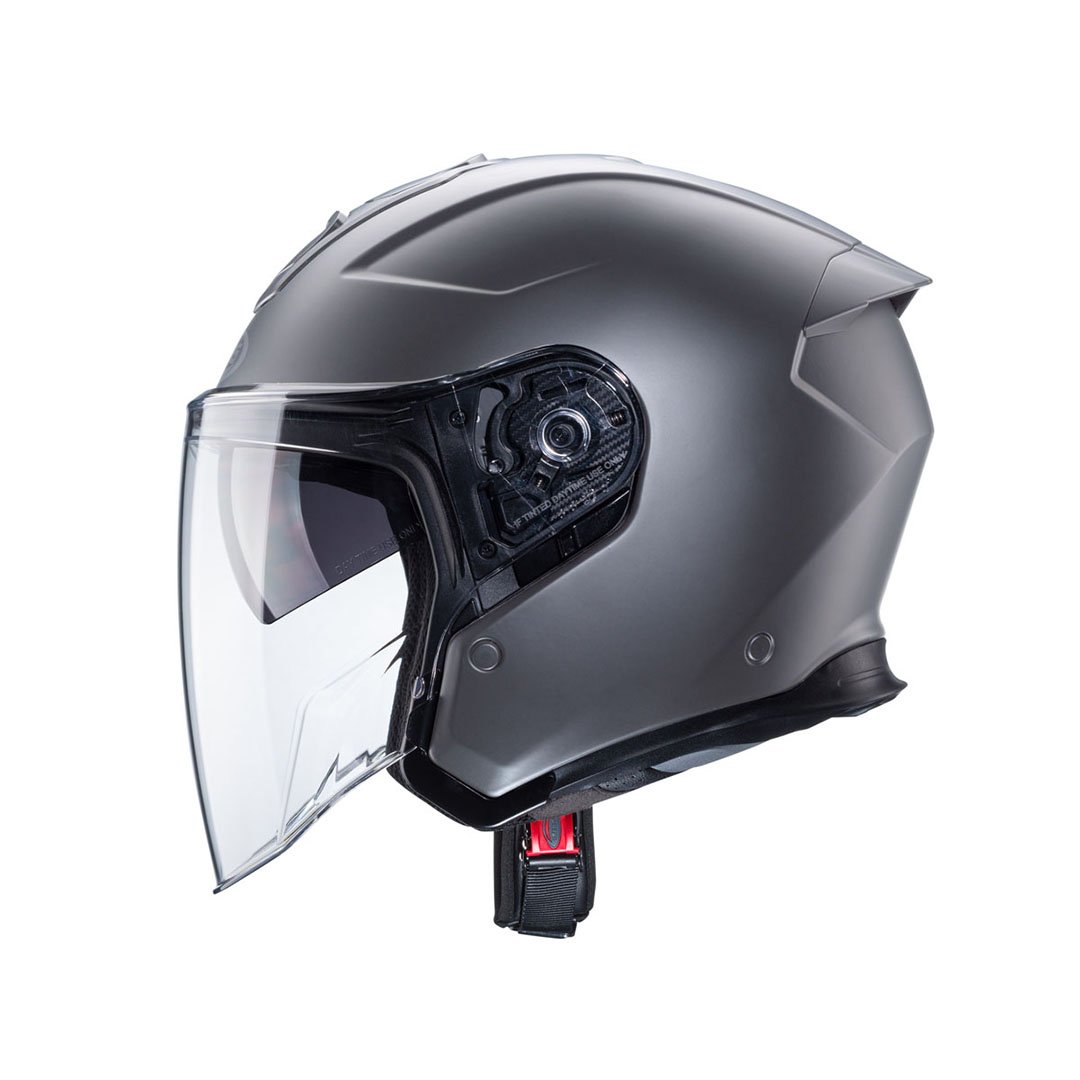 Caberg Flyon II Matt Grey Helmet S/O - Image 2