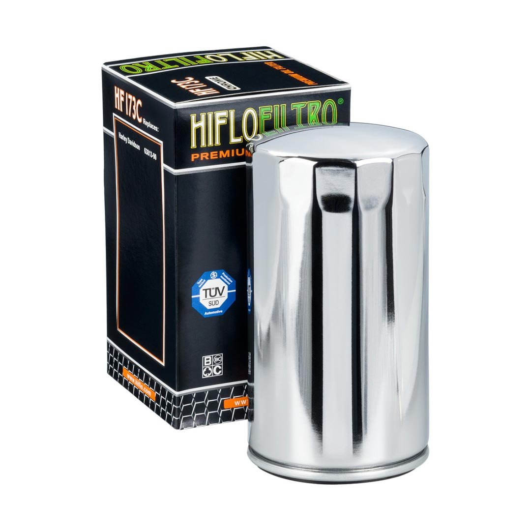 Hiflo HF173C Chrome Oil Filter