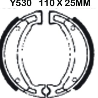 EBC Brake Shoes Y530