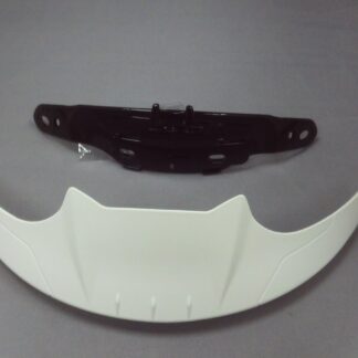 Shoei NXR Top Outlet Spoiler Matt White
