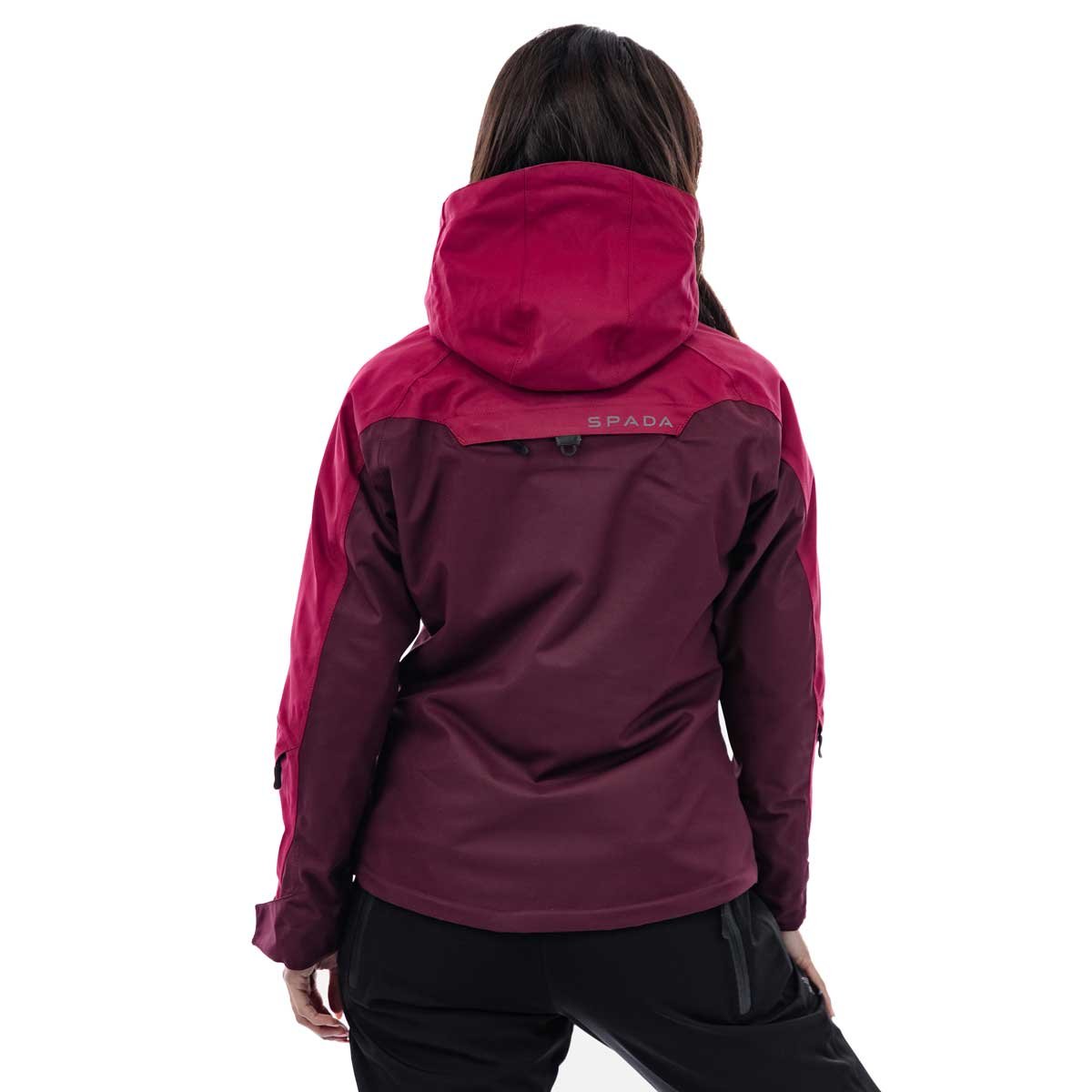 Spada Bella CE WP Quilted Jacket Port Red - Image 6