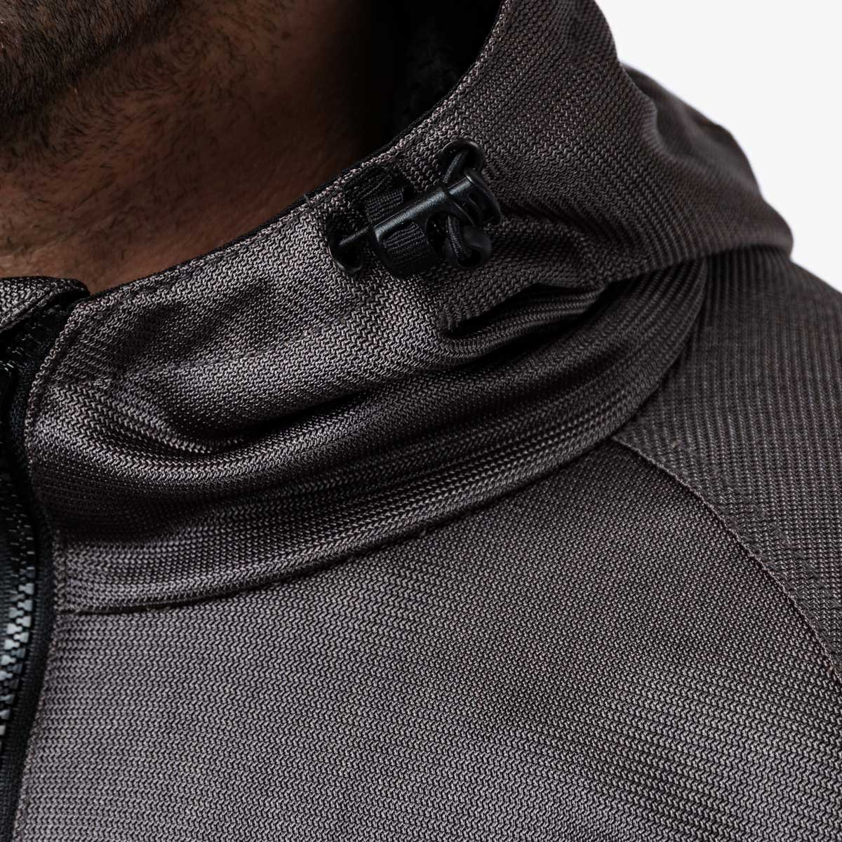 Spada Hooded Air CE Jacket Ultimate Grey - Image 8