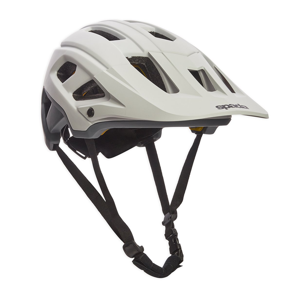 Spada MTB Howitzer Helmet Matt Light Grey - Image 3