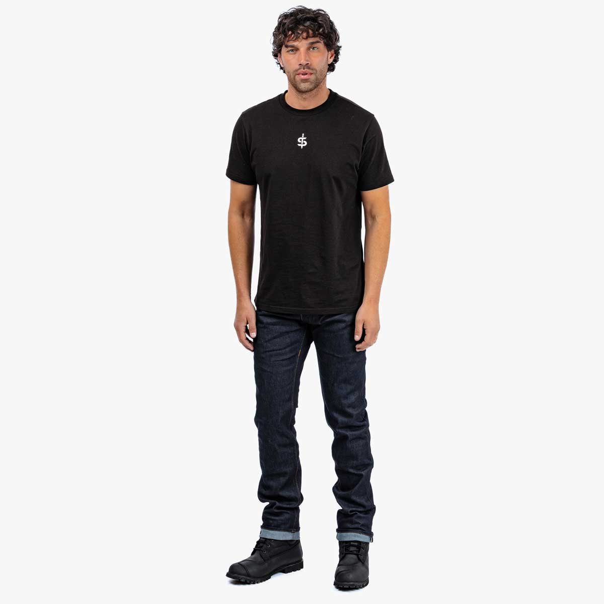 Spada Ronin CE Men's Jeans Raw Indigo - Image 7