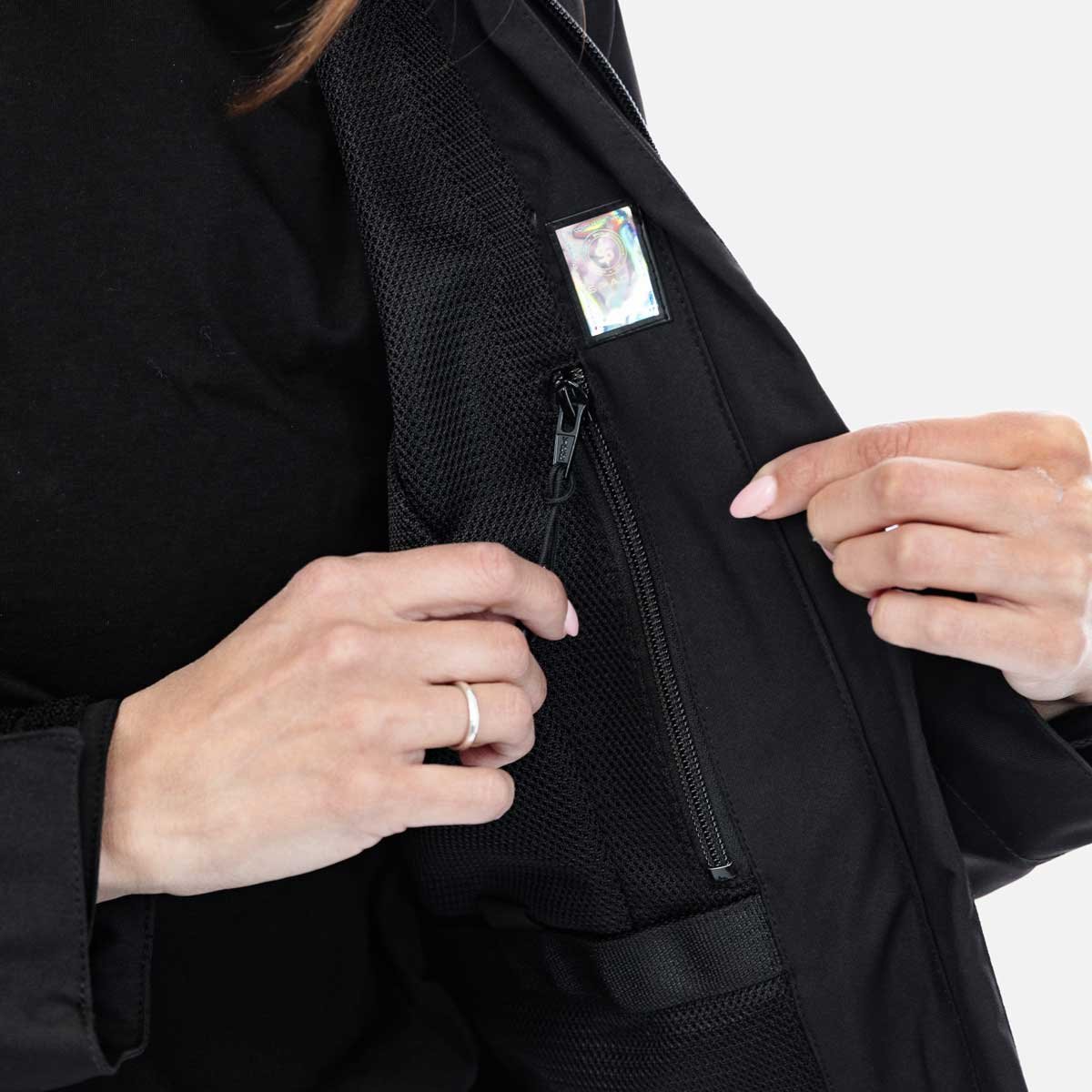 Spada Lula CE WP Ladies Jacket Black - Image 14