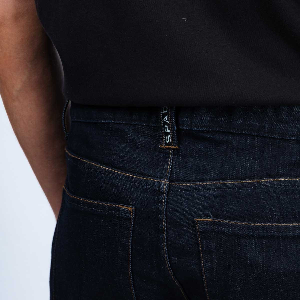 Spada Drifter CE Mens Jeans Rinse Indigo - Image 7