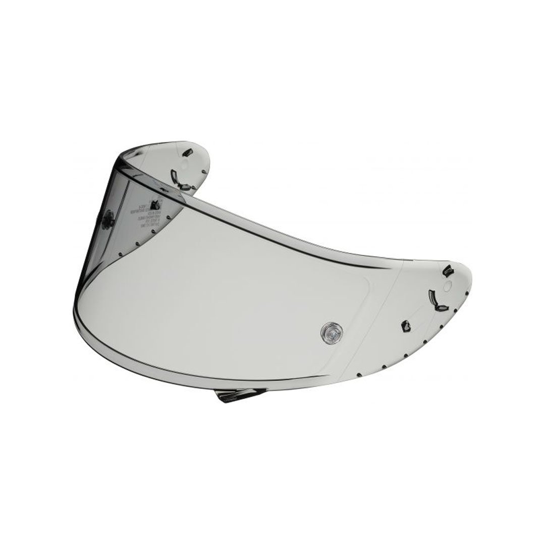 Shoei Visor CWR-F Mellow Smoke [C/W Posts] [FLAT RACE VISOR]