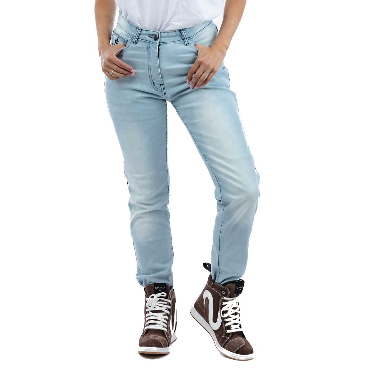 Spada Drifter CE Ladies Jeans Beach Blue - Image 2