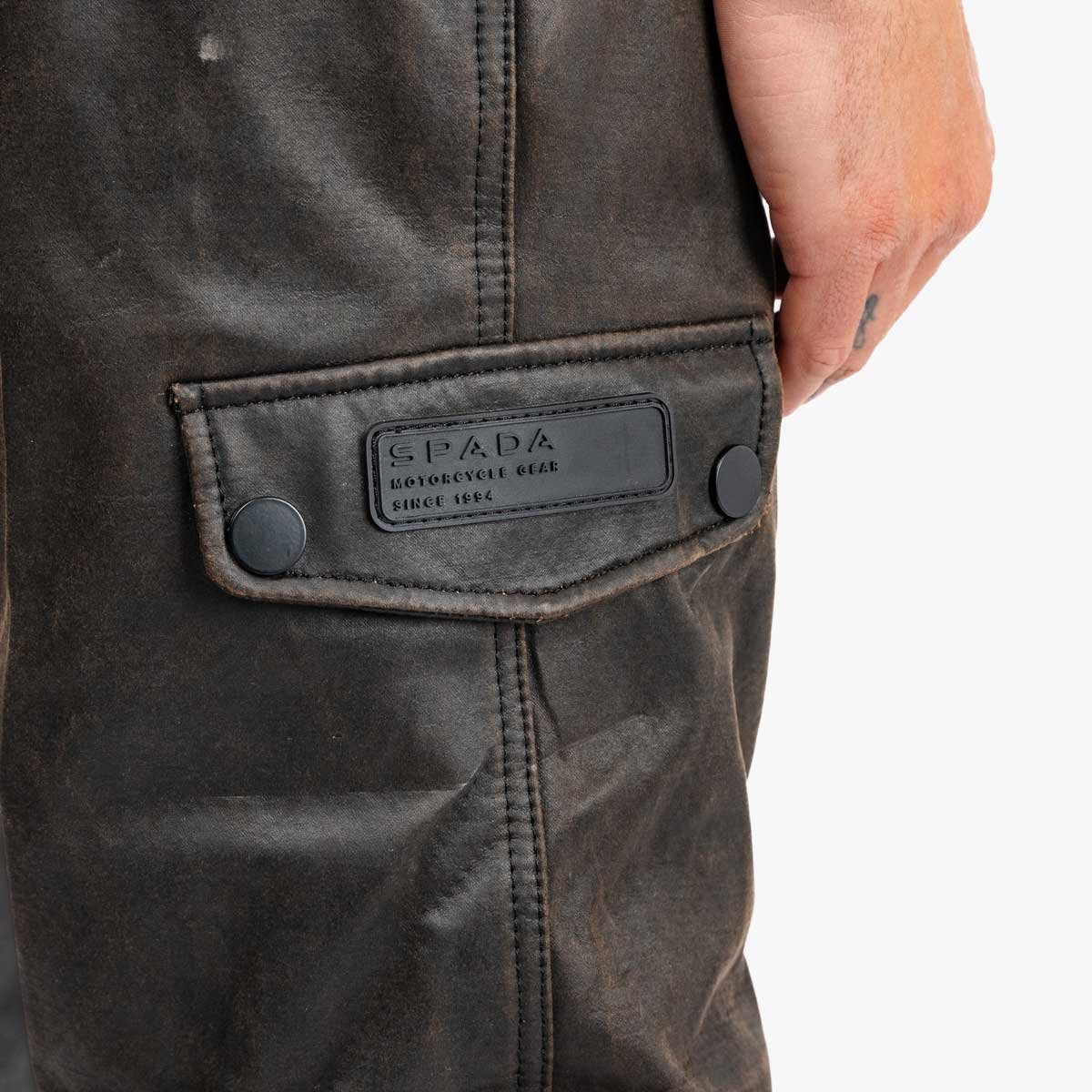 Spada Crossguard CE WP Trouser Short Leg Walnut - Image 12