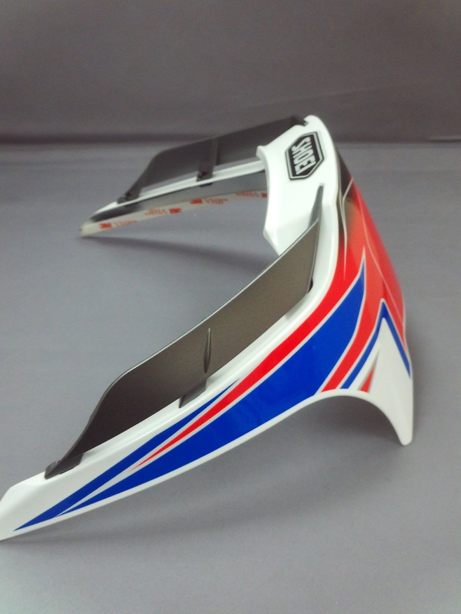 Shoei X-Spirit 3 Assail TC-2 Spoiler