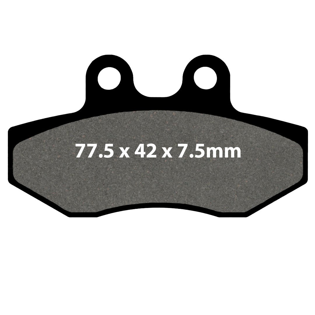 EBC Brake Pads FA167 - Image 2