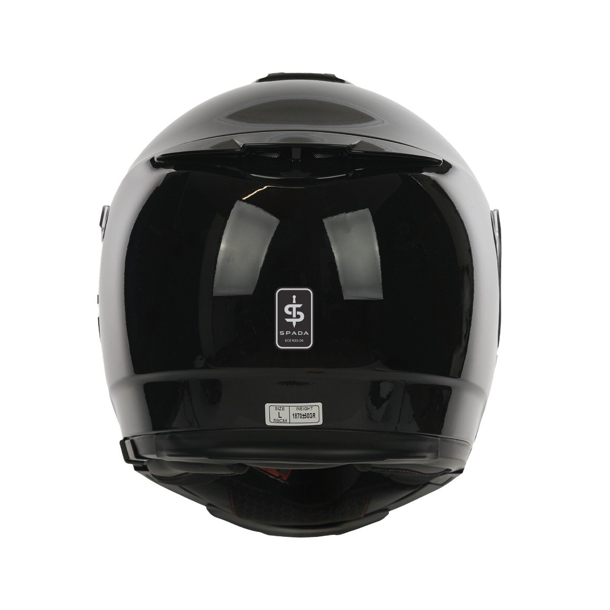 Spada Bastion Black Helmet - Image 4