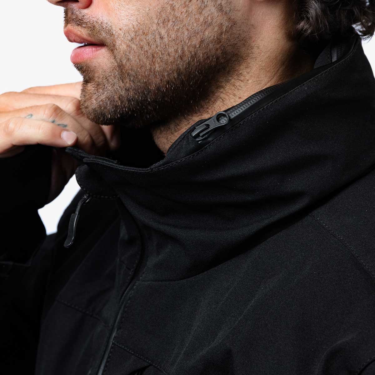Spada Nodachi CE WP Jacket Black - Image 16