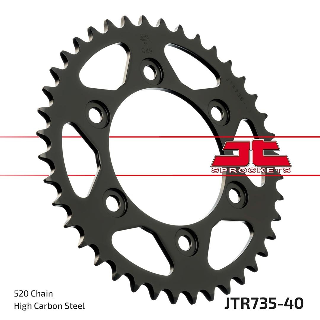 JT Rear Sprockets R/W 735-40 DUCATI