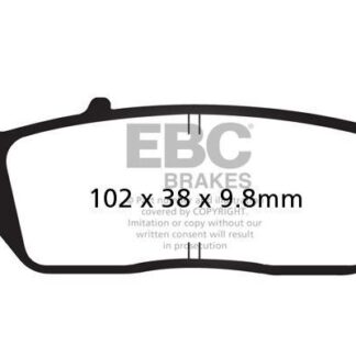 EBC Brake Pads SFAC196