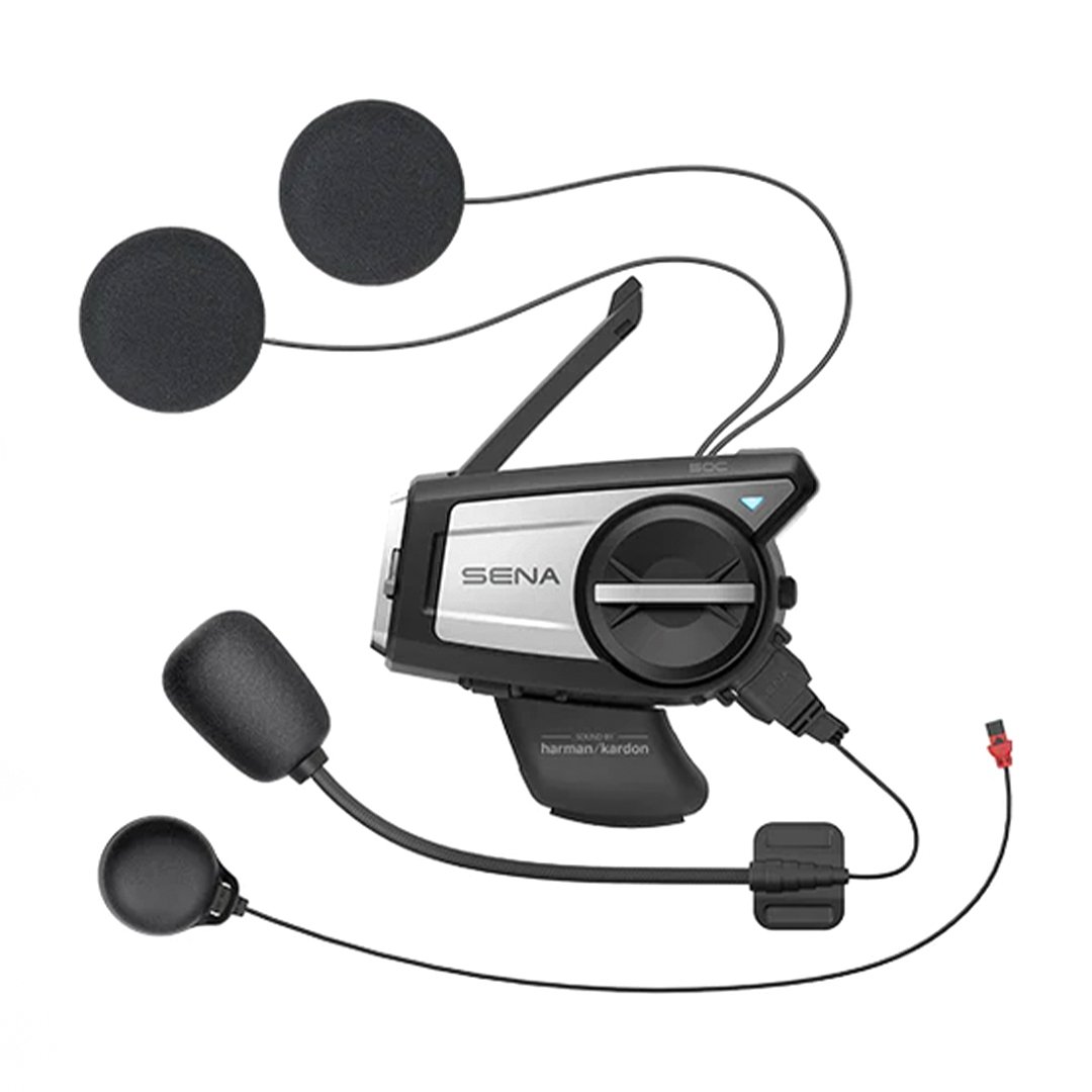 Sena 50C-01 Motorcycle Camera & Bluetooth Mesh Communication System - Image 5
