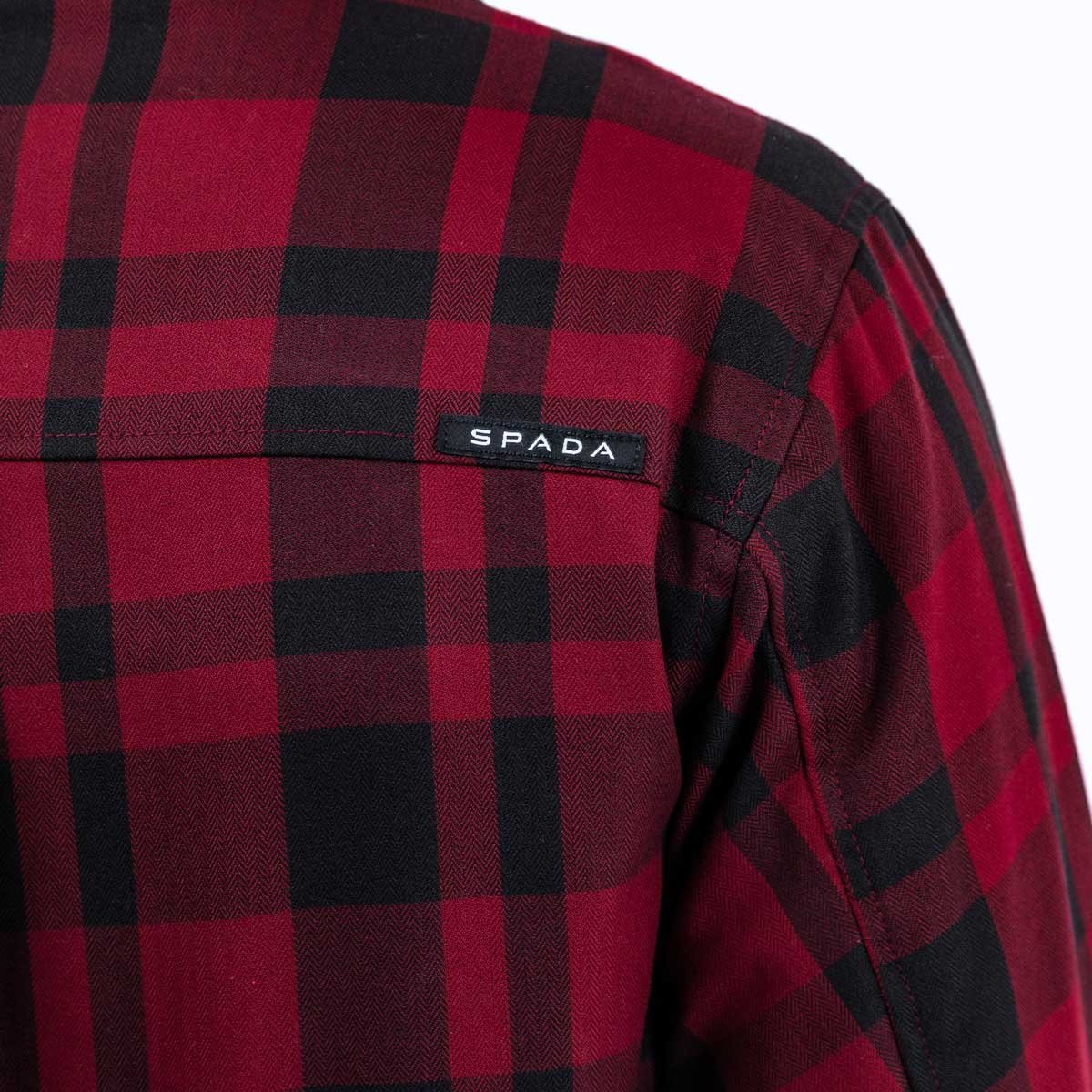 Spada Ember CE Shirt Red/Black - Image 8