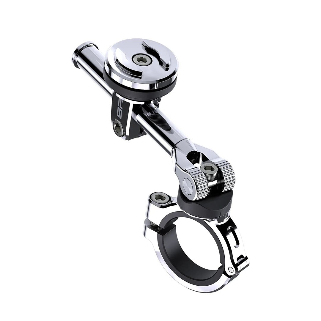 SP Connect 52878 Moto Mount 3D 1 1/2" Chrome SPC/SPC+