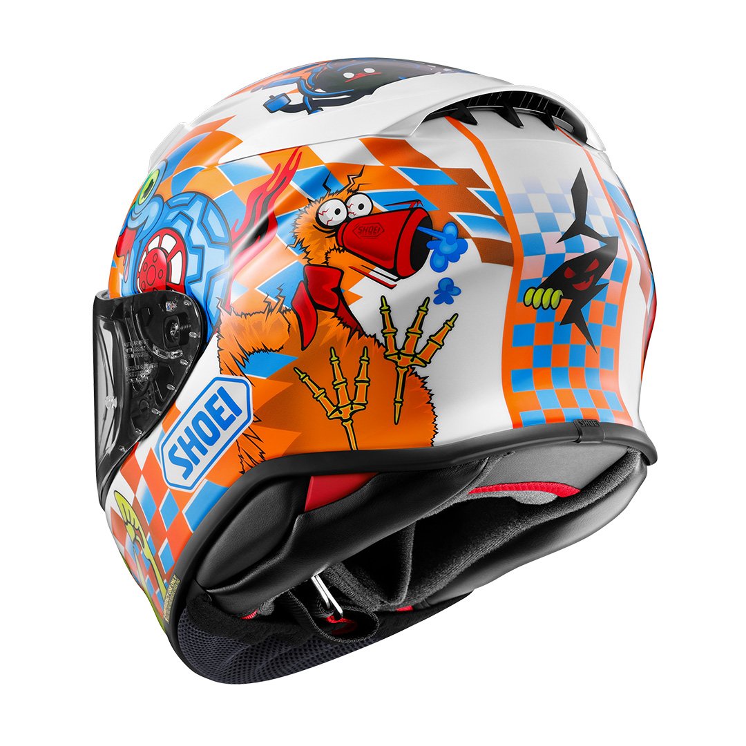 Shoei NXR2 Yagyo TC-2 Helmet - Image 4